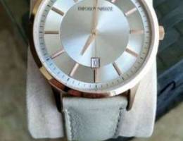 Emporio Armani Classic Leather Watch