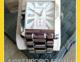 Emporio Armani Classic Stainless Steel Wat...