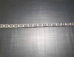 Silver bracelet