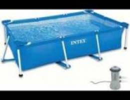 Intex pool 3x2x0.75 m with filter pump and...