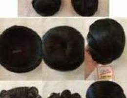 Hair bun extensions chignons