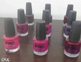 Mollon pro regular nail polish