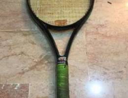 Hanzl tennis racket with bag