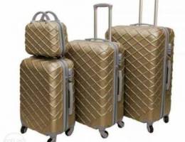 Travelling luggage 4pcs bags