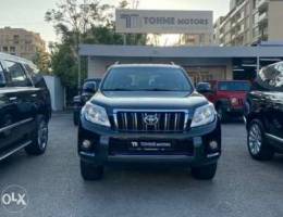 Toyota Prado TX-L 2013, Black on Black, Fr...