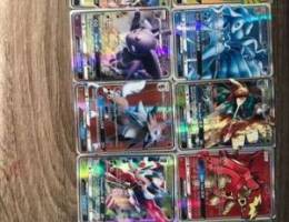 9 GX Pokemon cards