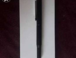 Vintage Parker 25 Fountain Matt Black Epox...