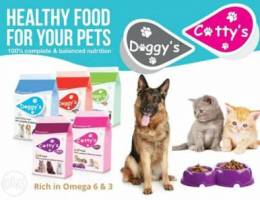 Pet's Food Doggy's Catty's