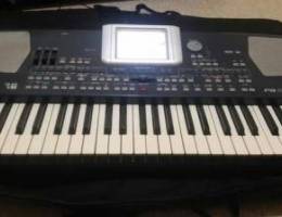 Korg pa 500 with bag Ø´Ø±Ù‚ÙŠ ØºØ±Ø¨ÙŠ