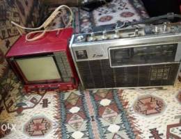 450 alef kelon ma3 ba3ad tv w radio w case...