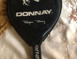 vintage Donnay BjÃ¶rn Borg tennis racket, a...