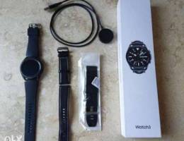 Samsung Galaxy Watch 3 45mm + extra rubber...