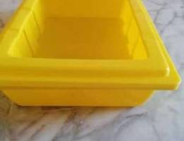 New Cat litter box with shovel