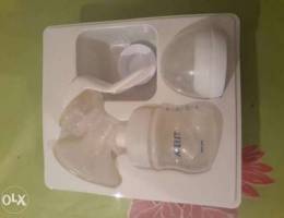 Manuel breast pump