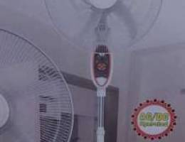 Rechargeable stans fan 18"