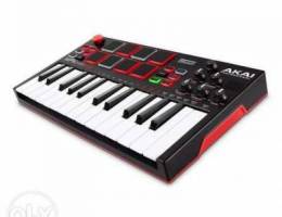 Akai mpk mini play midi keyboard