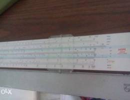 Precision slide rule