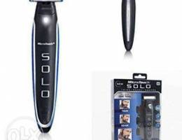 Micro Touch SOLO Rechargeable Shaver, Trim...