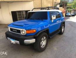 Toyota FJ Cruiser 2007