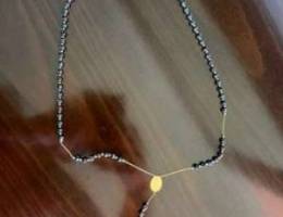 Rosary Black Onyx & Gold 18K