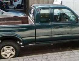 Toyota-Tacoma- Model 1998 -4WD -6 Cyl - 4,...