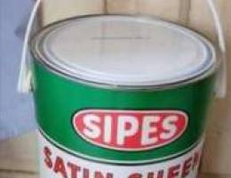 Paint sipes super 4 galons white