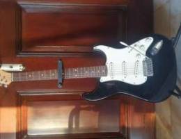 Stagg electric guitar + amplifier