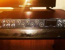 Sound card focusrite 18i20