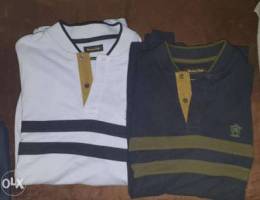 AUTHENTIC Massimo Dutti polos