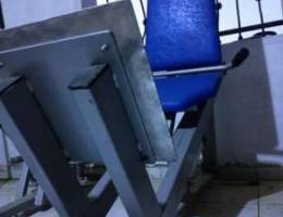 HBP leg press german machine