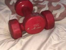 dumbbells