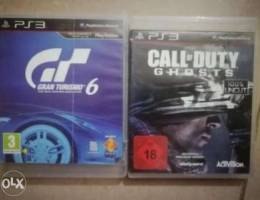 CD Playstation3 (call of duty ghosts) & (g...