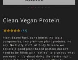 Vegan whey