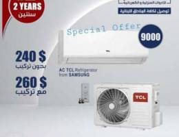 Ø§Ù‚ÙˆÙ‰ Ø¹Ø±Ø¶ Ù…ÙƒÙŠÙ 9000 TCL