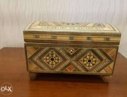 New jewelry wooden box