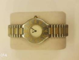 Authentic Must De Cartier watch