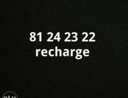 recharge alfa number