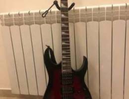 Ibanez gio electric guitar and Roland cube...