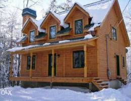 Highest quality Bungalows and Chalet