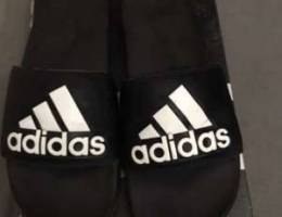 Adidas slider black size 44 good condition