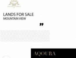 Lands for sale in Aqoura-Banker check acce...