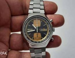 Vintage 1970's Seiko Chronograph Baby Kaku...