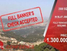 FULLY RENOVATED Building in Blat Jbeil 250...