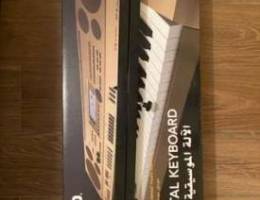 Casio Oriental Keyboard AT3 like new + Sta...