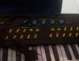 Electronic keyboard piano