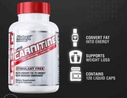 Nutrex L-Carnitine Capsules (Fast Absorbin...