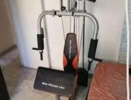 home gym new fitness line like new