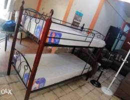 Double bed