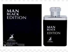 Perfume"MAN BALCK EDITION" for men