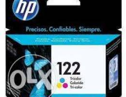 Hp ink 122 color original